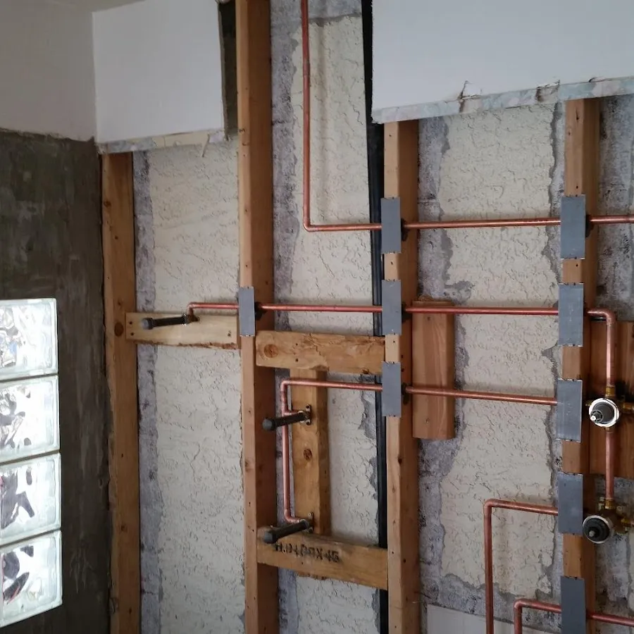 Copper pipe installation for Burst Pipe Repair in Pontiac